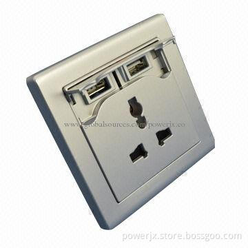 USB wall sockets